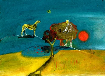 Moment bleu immobile, 2004